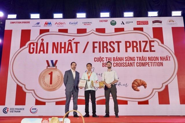 Bánh đoạt giải nhất Bánh sừng bò đã có mặt tại GO! An Lạc- Ảnh 5.