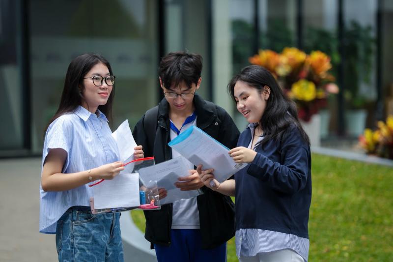 Đánh giá năng lực: 63% thí sinh thi lại cải thiện điểm số, đề thi ra sao? - Ảnh 5.