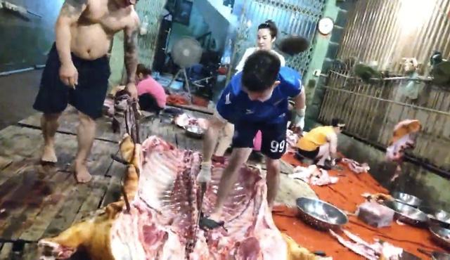Thịt bẩn tung hoành qua lỗ hổng kiểm dịch: Thâm nhập lò mổ 'chui'- Ảnh 2.
