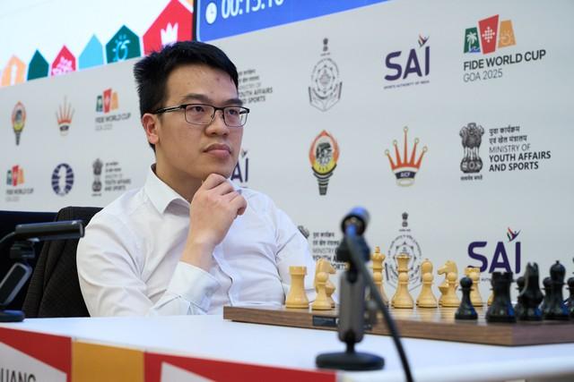 Kỳ thủ Lê Quang Liêm lên tiếng về lý do không tham dự Olympiad 2026- Ảnh 1.