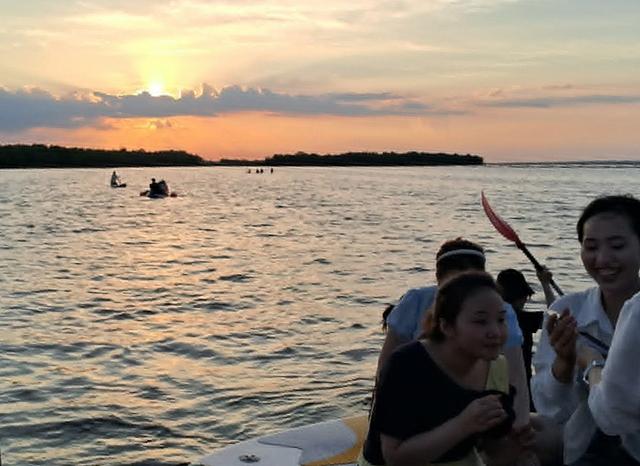 Đi 'giải nóng' ở phá Tam Giang- Ảnh 7.
