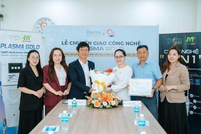 Phòng khám đa khoa Olympia tiếp nhận chuyển giao công nghệ Plasma Gold thế hệ mới - Ảnh 5.