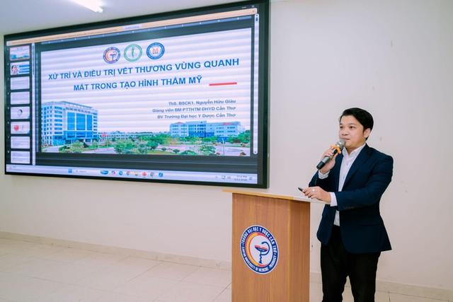 Hội thảo cập nhật xu hướng điều trị vết thương và tạo hình thẩm mỹ hiện đại - Ảnh 6.