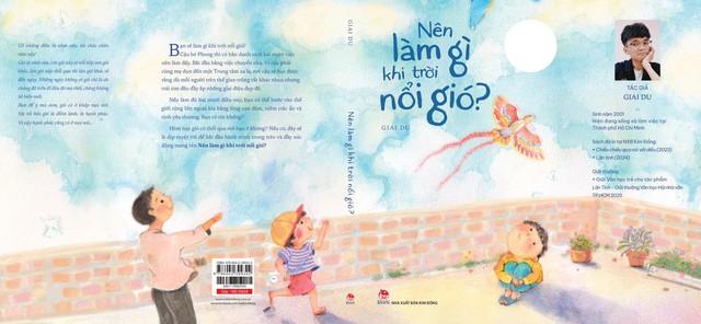 Giai Du, chàng trai gen Z vừa đoạt giải nhất Giải thưởng Văn học Kim Đồng - Ảnh 1.