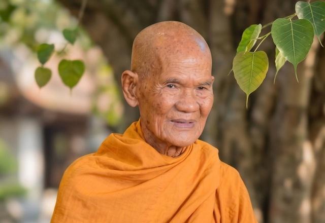 Trưởng lão hòa thượng Thích Giác Tường viên tịch tại Pháp viện Minh Đăng Quang - Ảnh 1.
