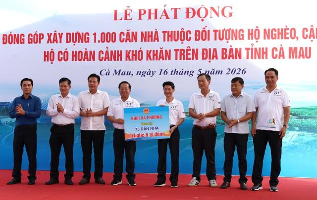 Cà Mau phát động xây 1.000 căn nhà, kêu gọi toàn dân chung tay giúp người nghèo - Ảnh 4.