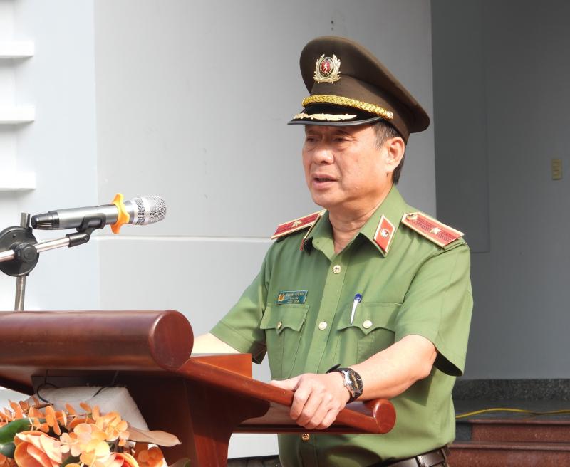 Thiếu tướng Nguyễn Hữu Hợp: Mạnh tay với tội phạm, giữ vững an ninh mùa lễ hội- Ảnh 2.