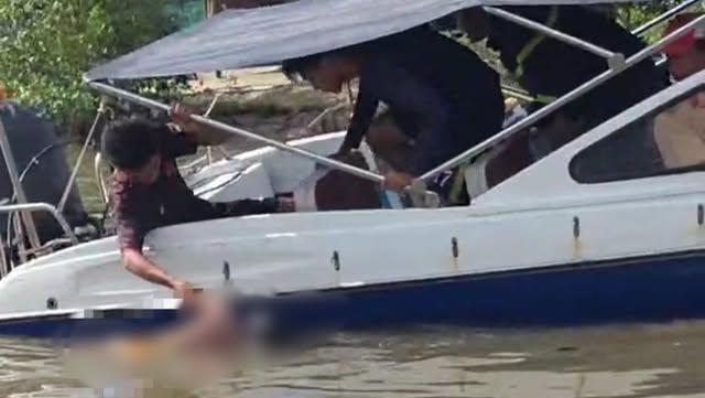 Vụ cha tử vong, con mất tích sau vụ chìm ghe: Tìm thấy thi thể con gái- Ảnh 1.