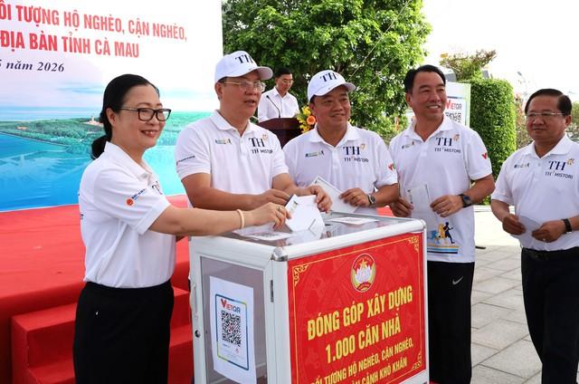 Cà Mau phát động xây 1.000 căn nhà, kêu gọi toàn dân chung tay giúp người nghèo - Ảnh 1.