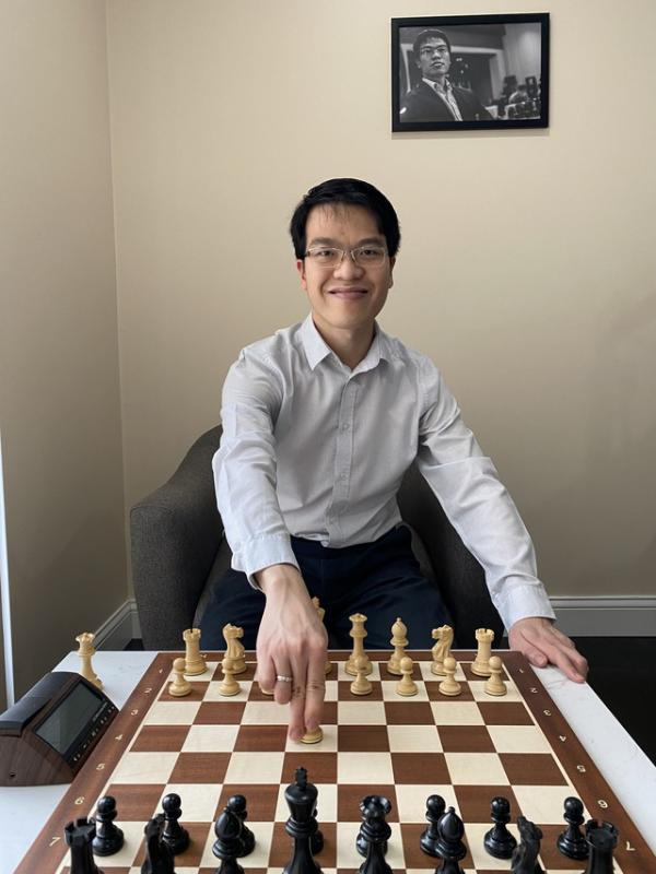 Lê Quang Liêm chạm trán thần đồng mới của cờ vua thế giới tại giải Leon Masters- Ảnh 3.