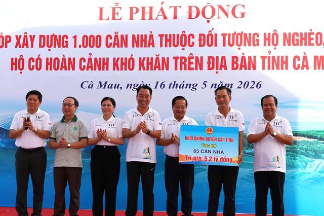 Cà Mau phát động xây 1.000 căn nhà, kêu gọi toàn dân chung tay giúp người nghèo - Ảnh 3.