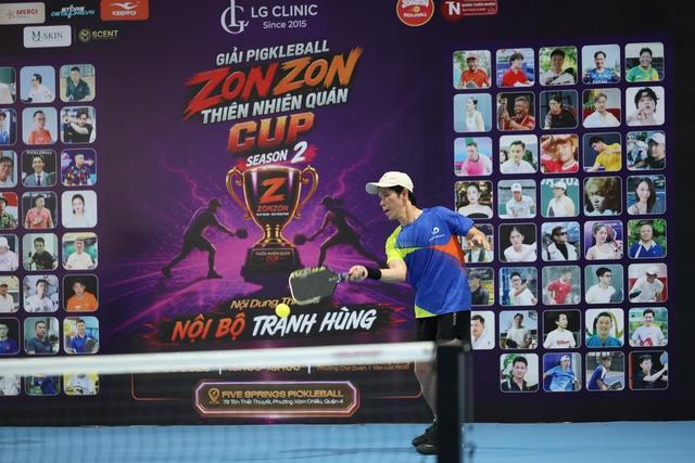 Hào hứng tranh tài giải pickleball ZonZon Cúp Thiên Nhiên 2026: Ca sĩ Minh Quân vô địch- Ảnh 3.