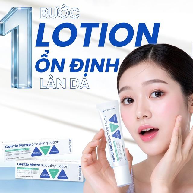 Giải mã Trioderma Gentle Matte Soothing: Lotion chuẩn y khoa ổn định nền da khỏe từ gốc - Ảnh 7.