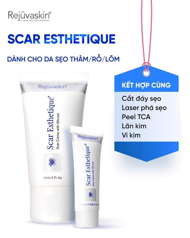 Review kem làm mờ sẹo rỗ do mụn Scar Esthetique với lượt bán top đầu trên TikTok? - Ảnh 7.