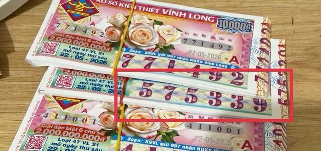 Xổ số miền Nam ngày 22 tháng 5: Người trúng số '8586' đài Trà Vinh lộ diện - Ảnh 2.