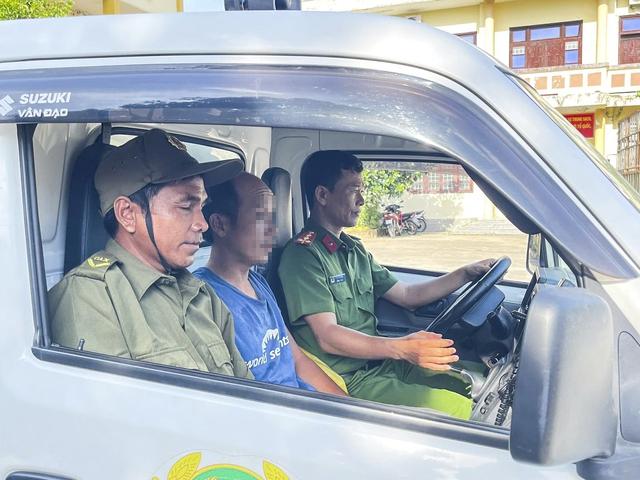 Đi lạc hơn 20 ngày từ Huế vào Quảng Ngãi, người đàn ông được đưa về nhà- Ảnh 2.