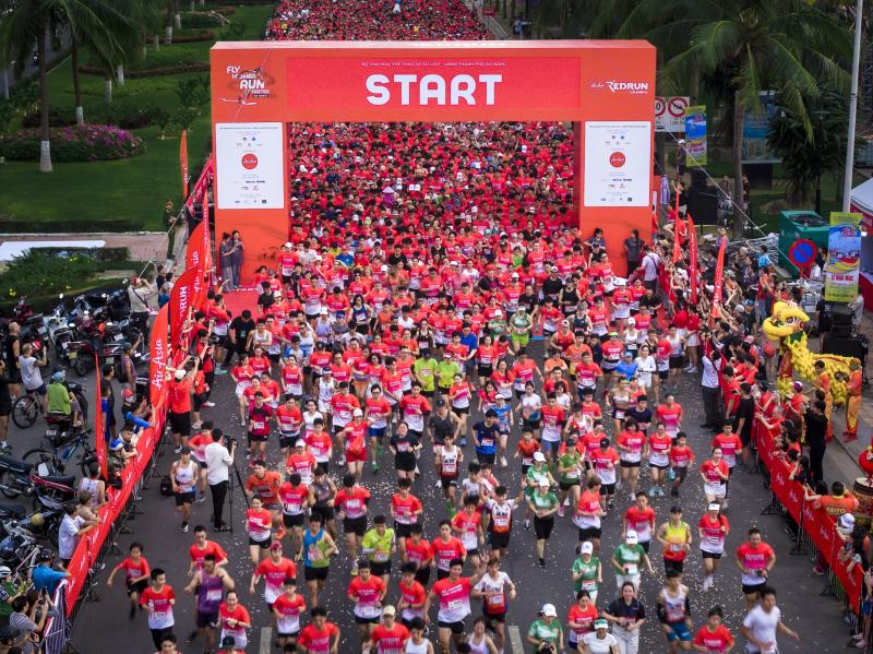 Gần 8.000 runner 'đổ bộ' Đà Nẵng, AirAsia RedRun 2026 gây sốt ngay mùa đầu- Ảnh 3.