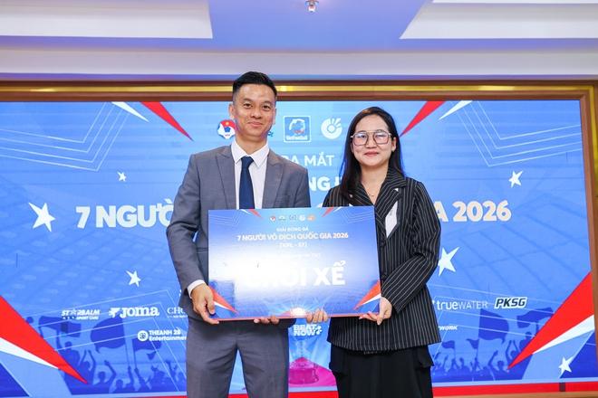 VPL-S7 ra mắt, khẳng định vị thế hàng đầu của bóng đá 7 người Việt Nam- Ảnh 7.