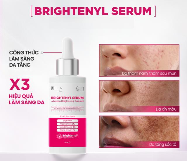 5 serum mờ nám lâu năm không cần laser: Làm mờ đốm nâu, làn da trắng sáng - Ảnh 9.