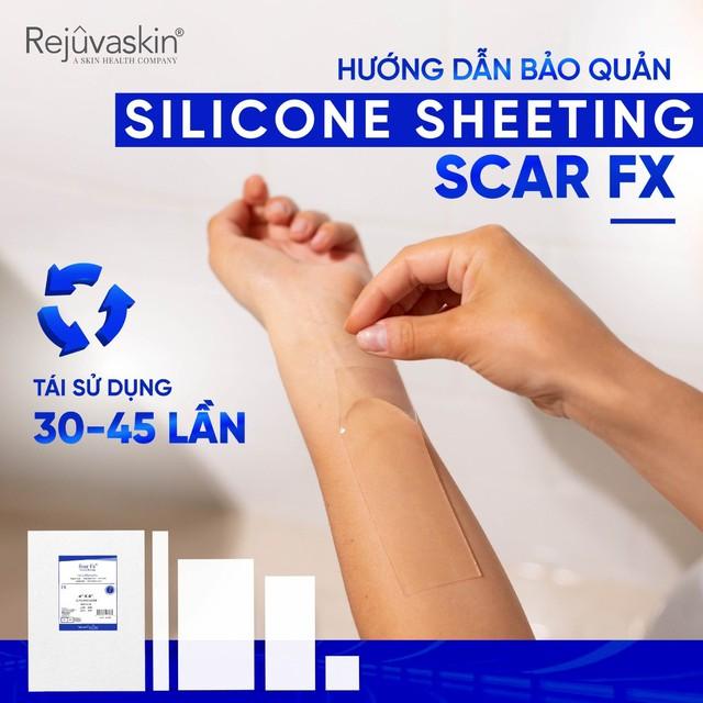 Phẫu thuật treo sa trễ dùng miếng dán silicone nào để da phẳng như chưa dao kéo?- Ảnh 9.
