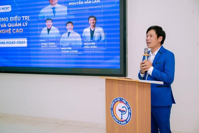 Hội thảo cập nhật xu hướng điều trị vết thương và tạo hình thẩm mỹ hiện đại - Ảnh 9.