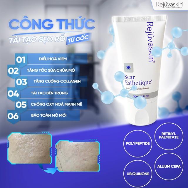 Review kem làm mờ sẹo rỗ do mụn Scar Esthetique với lượt bán top đầu trên TikTok? - Ảnh 9.
