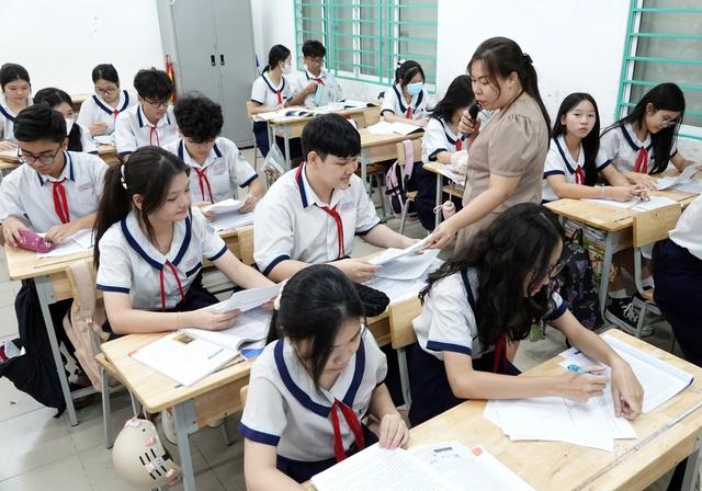 TP.HCM có 1.515 thí sinh được tuyển thẳng lớp 10, là những học sinh nào? - Ảnh 1.