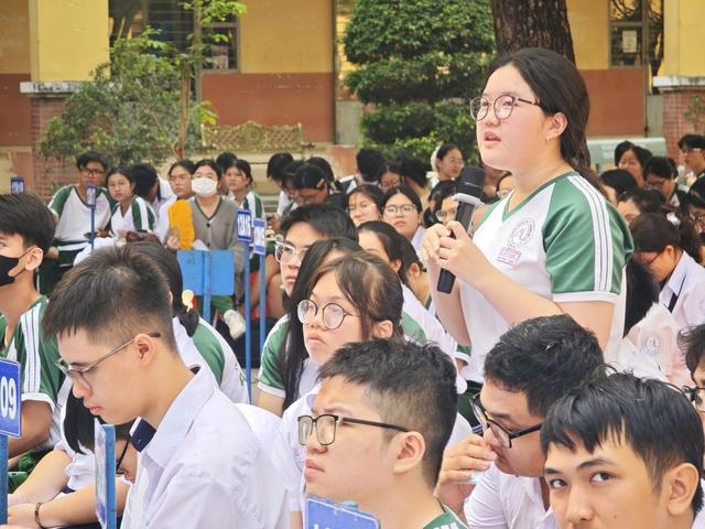 Lựa chọn môn thi tốt nghiệp THPT năm 2026: Tín hiệu tích cực? - Ảnh 1.