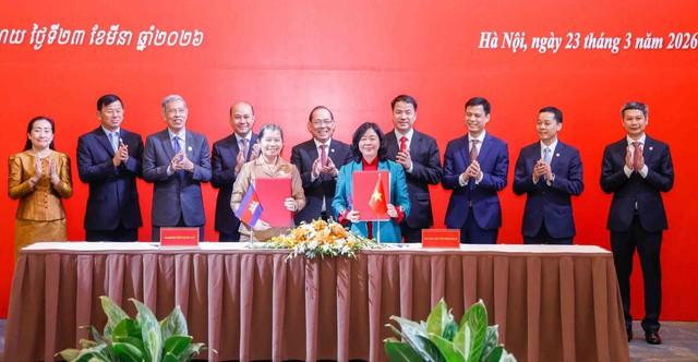 Tăng cường đối ngoại nhân dân, hợp tác quốc tế- Ảnh 1.