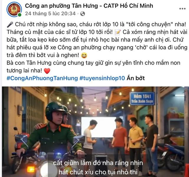 Phường vận động dừng hát karaoke để học sinh ôn thi lớp 10 - Ảnh 1.