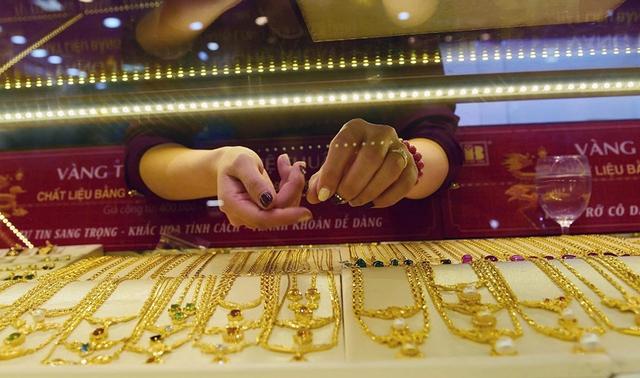 'Cởi trói' cho vàng trang sức- Ảnh 1.