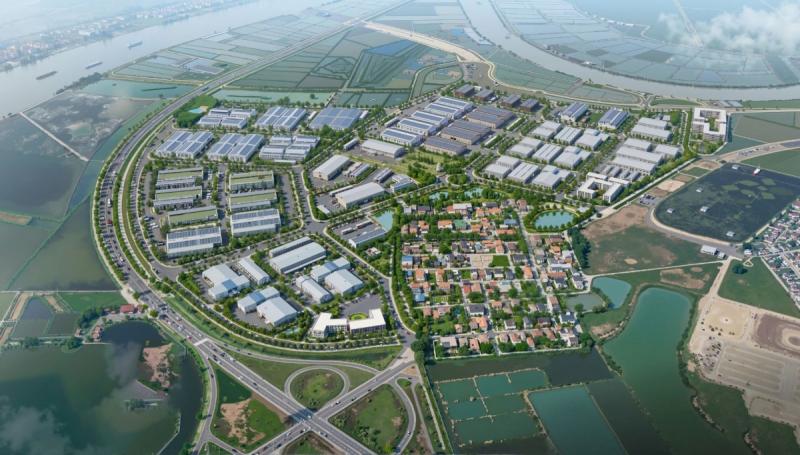 Khởi công khu công nghiệp kết nối 5 loại hình giao thông  - Ảnh 3.