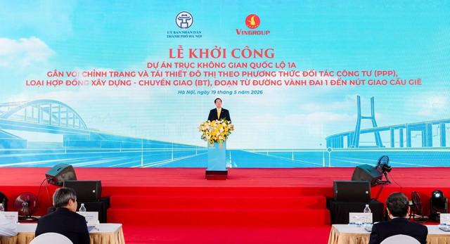 Vingroup mở rộng QL1A ở Hà Nội lên 16 làn xe, hiện đại bậc nhất Việt Nam  - Ảnh 3.
