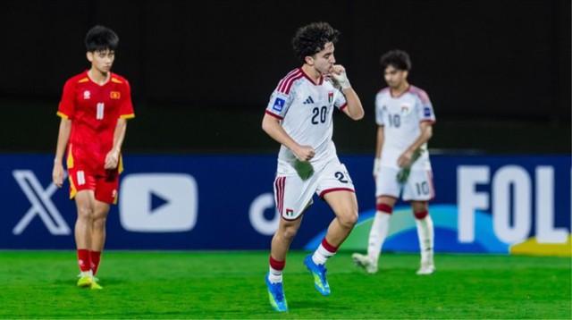 Báo UAE: 'Bản lĩnh và tinh thần tuyệt vời của U.17 Việt Nam khiến chúng ta bị loại đau đớn'- Ảnh 2.