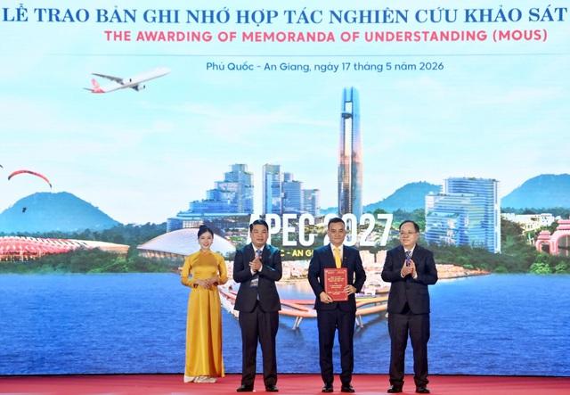 Doanh nghiệp đầu tư vào An Giang 29 dự án gần 162.000 tỉ đồng - Ảnh 4.
