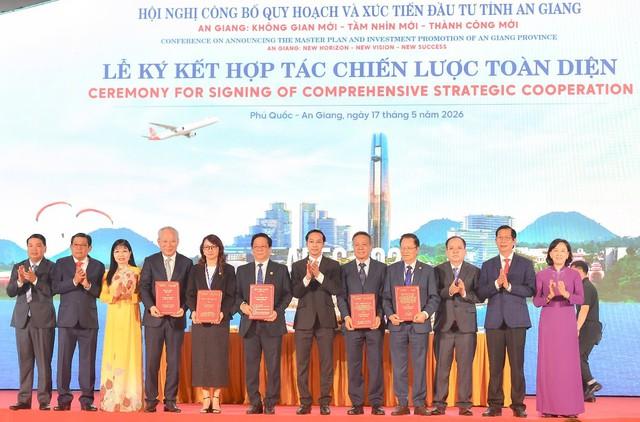 Doanh nghiệp đầu tư vào An Giang 29 dự án gần 162.000 tỉ đồng - Ảnh 3.