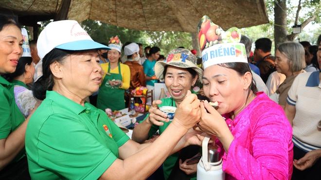 Lễ hội quả điều vàng Đồng Nai: Trăm món ăn từ điều miễn phí- Ảnh 11.