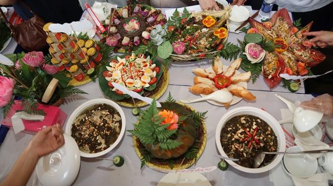 Lễ hội quả điều vàng Đồng Nai: Trăm món ăn từ điều miễn phí- Ảnh 7.