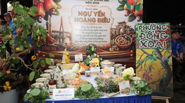 Lễ hội quả điều vàng Đồng Nai: Trăm món ăn từ điều miễn phí- Ảnh 1.