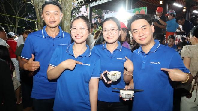 Lễ hội quả điều vàng Đồng Nai: Trăm món ăn từ điều miễn phí- Ảnh 13.