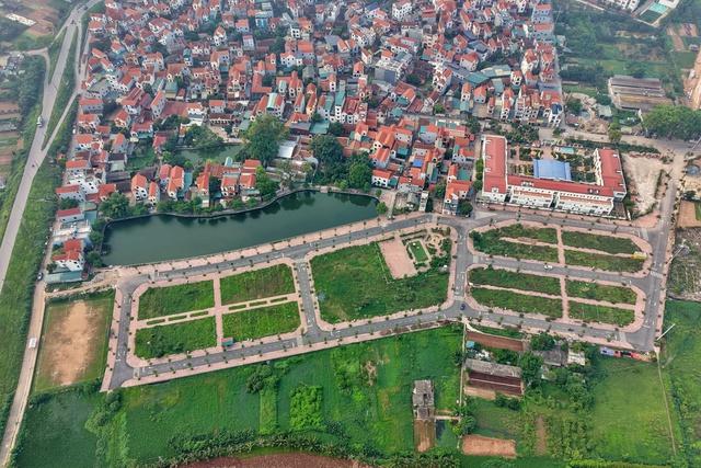 Xã đề xuất làm đường "né" khu đất đã đấu giá - Ảnh 1.