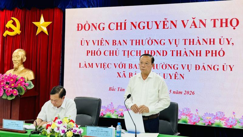 TP.HCM: Thành lập phường Bắc Tân Uyên còn thiếu tiêu chí nào? - Ảnh 1.