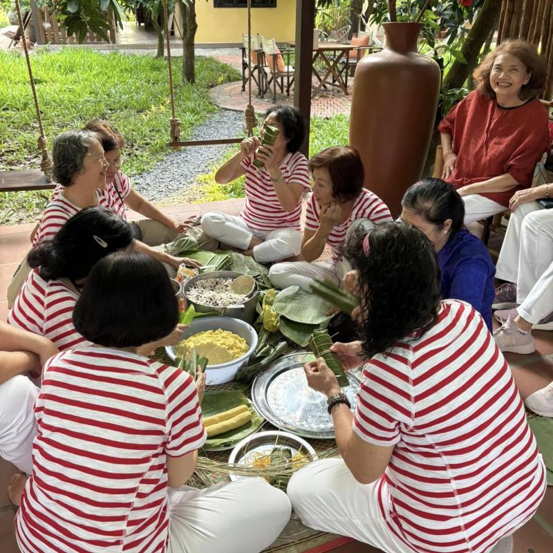 Farmstay giữa vườn xoài có gì đặc biệt mà thu hút du khách trong, ngoài nước? - Ảnh 9.