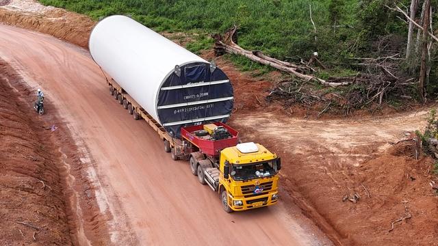 Bầu Hiển và hành trình 16 tháng đưa dự án điện gió xuyên biên giới vận hành - Ảnh 2.