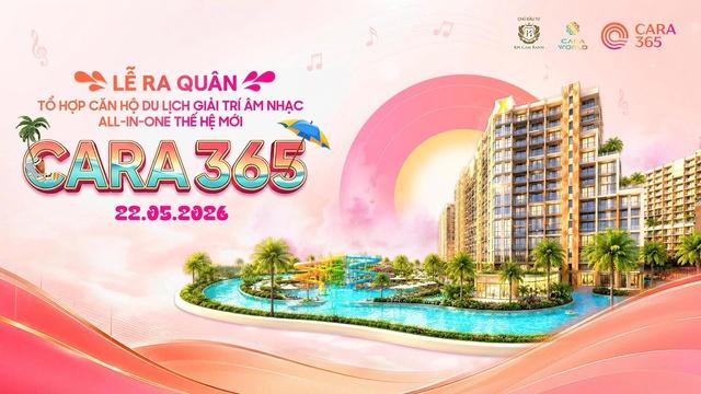 Cara365 sắp ra mắt: ‘Tân binh’ căn hộ biển all-in-one chuẩn lifestyle tại Cam Ranh - Ảnh 2.