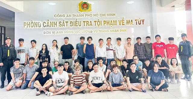 Cao điểm 45 ngày đêm trấn áp tội phạm: Cú đấm thép vào tội phạm ma túy - Ảnh 2.