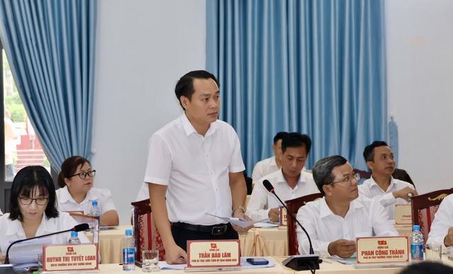 TP.HCM gỡ vướng nhiều dự án đầu tư tại phường Phú An - Ảnh 2.