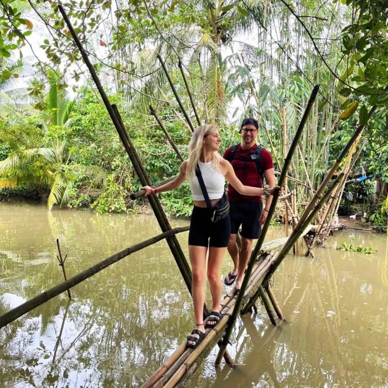 Điều gì khiến homestay miệt vườn của cô gái miền Tây thu hút khách quốc tế?  - Ảnh 4.