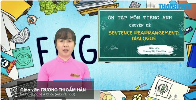 Bí quyết ôn thi tốt nghiệp THPT đạt điểm cao: Sắp xếp hội thoại - Ảnh 1.