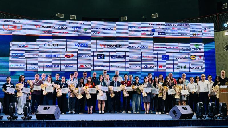 Kết nối sinh viên với nhiều cơ hội việc làm, thực tập - Ảnh 1.